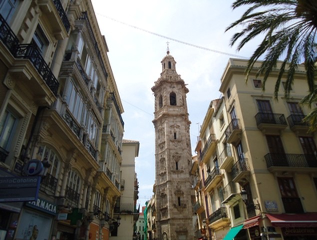 Iglesia y Torre de Santa Catalina